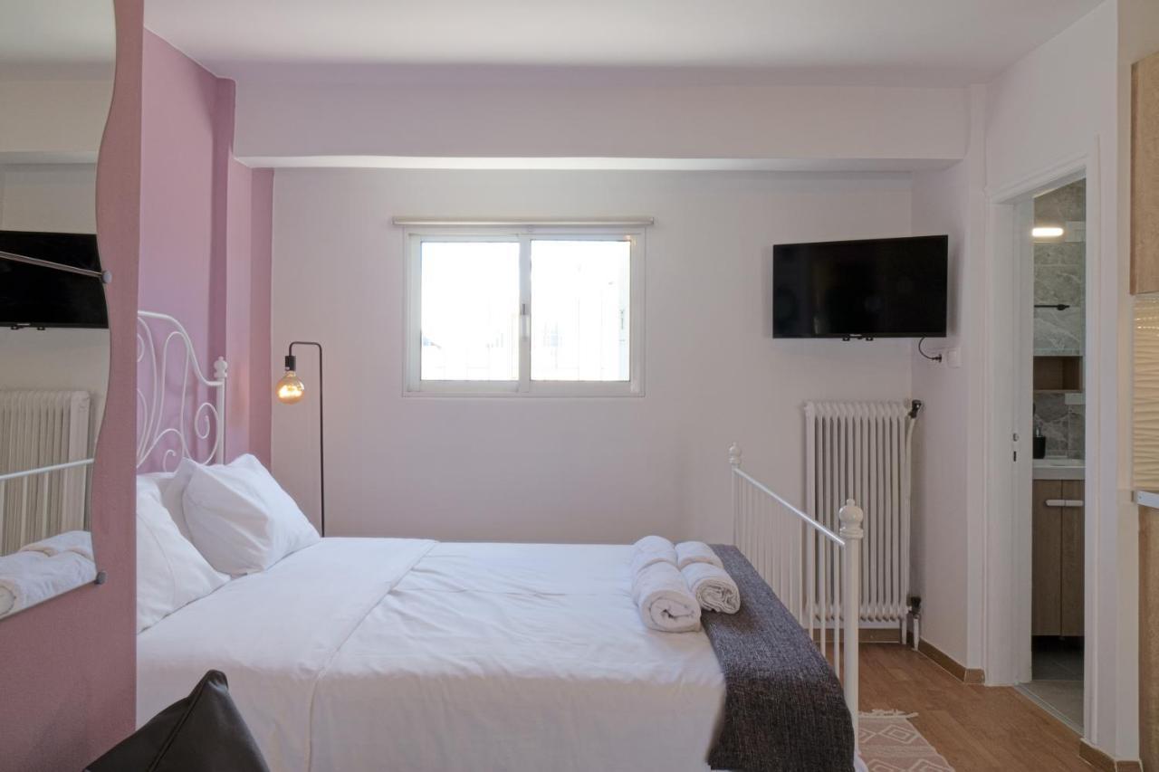 Cozy Studio In Koukaki Athens By Zain Extérieur photo