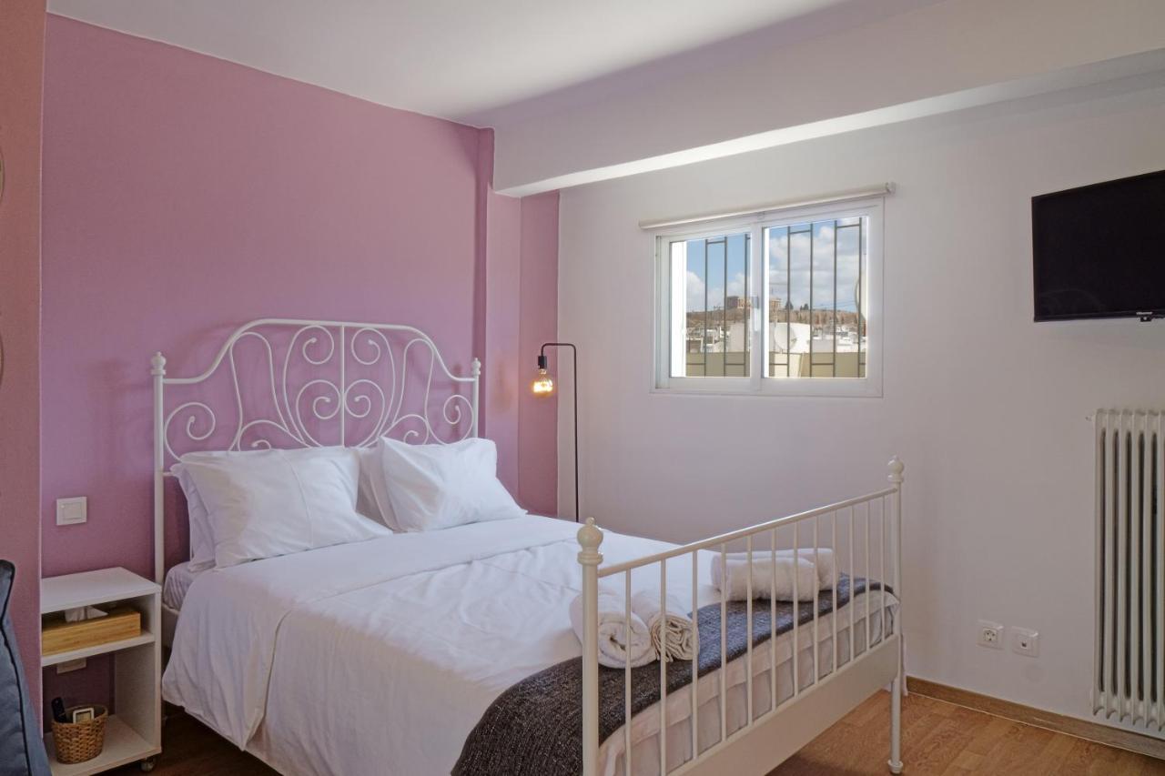 Cozy Studio In Koukaki Athens By Zain Extérieur photo